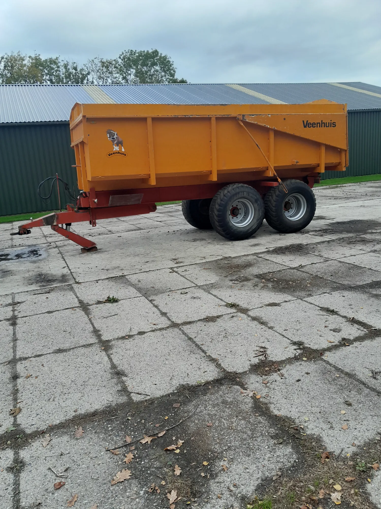 Veenhuis 1300 Kipper te Koop - Bouwjaar 1988