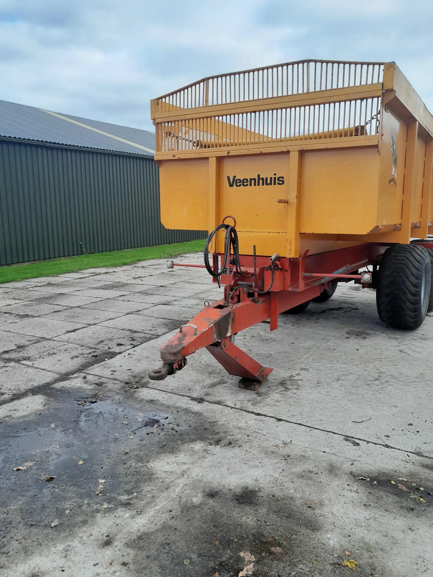 Veenhuis 1300 Kipper te Koop - Bouwjaar 1988