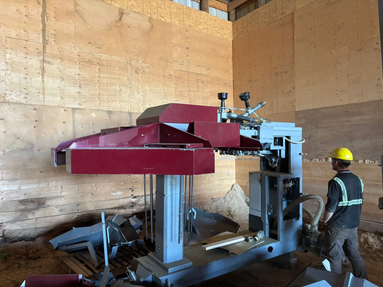 Erc Baxmatic PB800 Naaistraat - Bouwjaar 2013