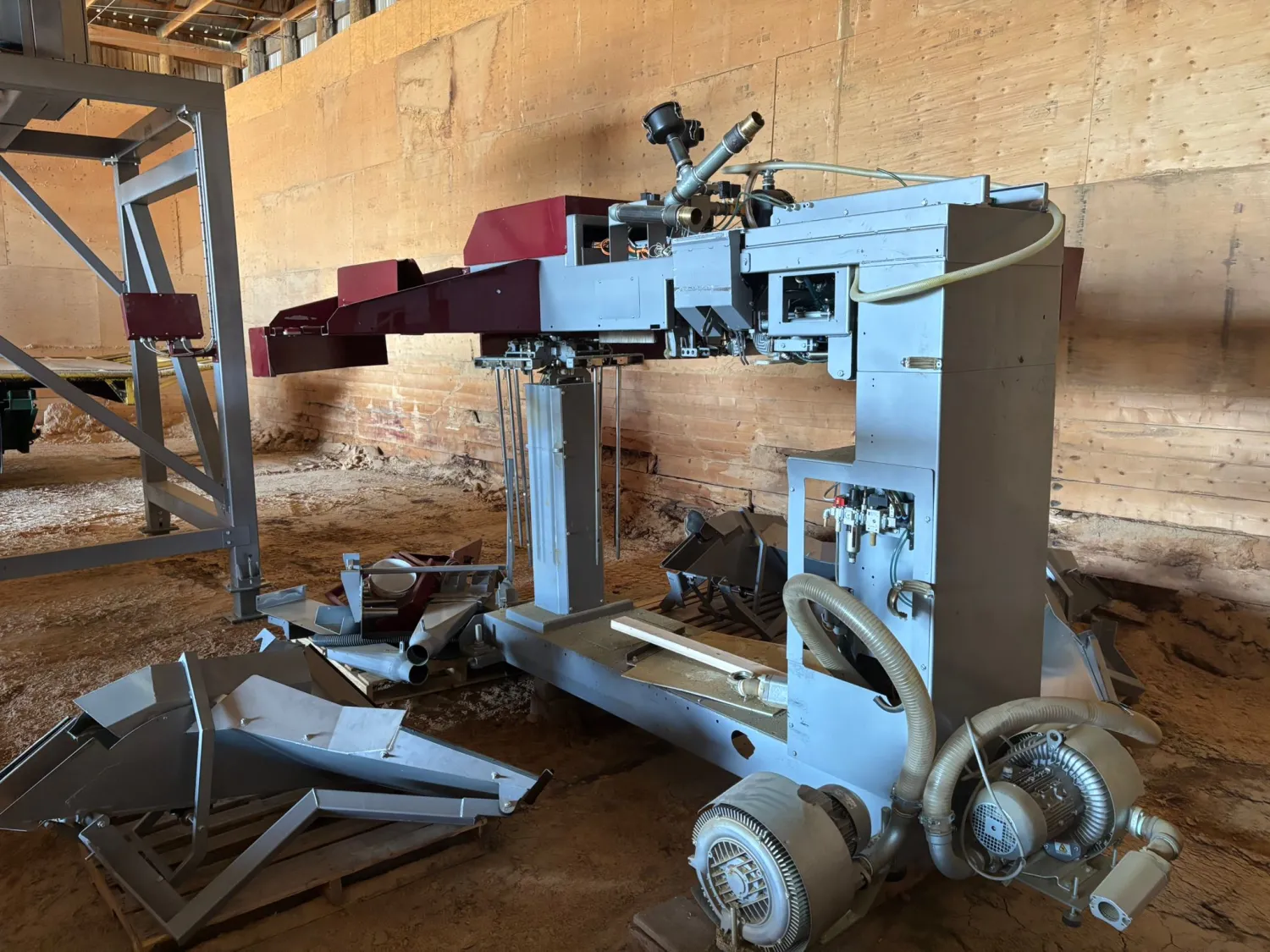 Erc Baxmatic PB800 Naaistraat - Bouwjaar 2013