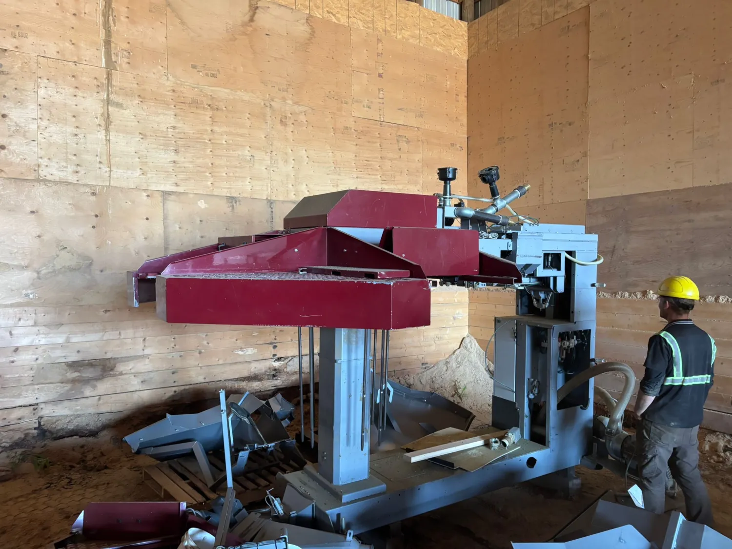 Erc Baxmatic PB800 Naaistraat - Bouwjaar 2013