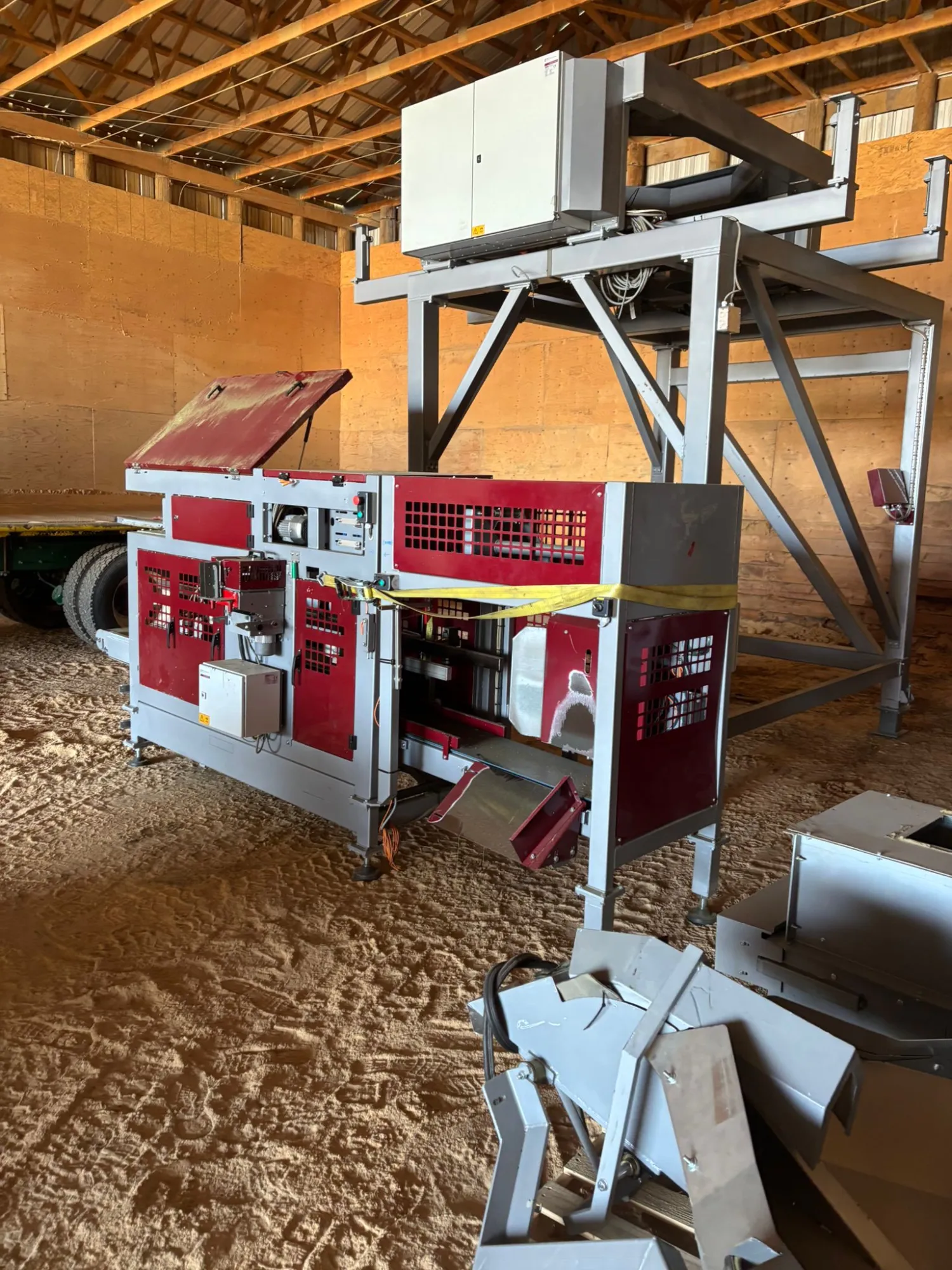 Erc Baxmatic PB800 Naaistraat - Bouwjaar 2013