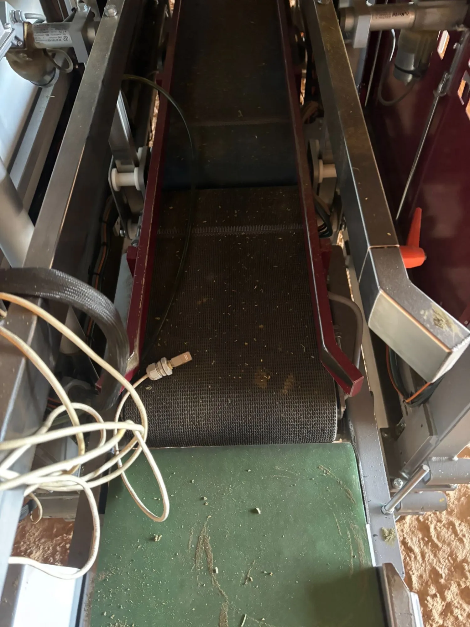 Erc Baxmatic PB800 Naaistraat - Bouwjaar 2013