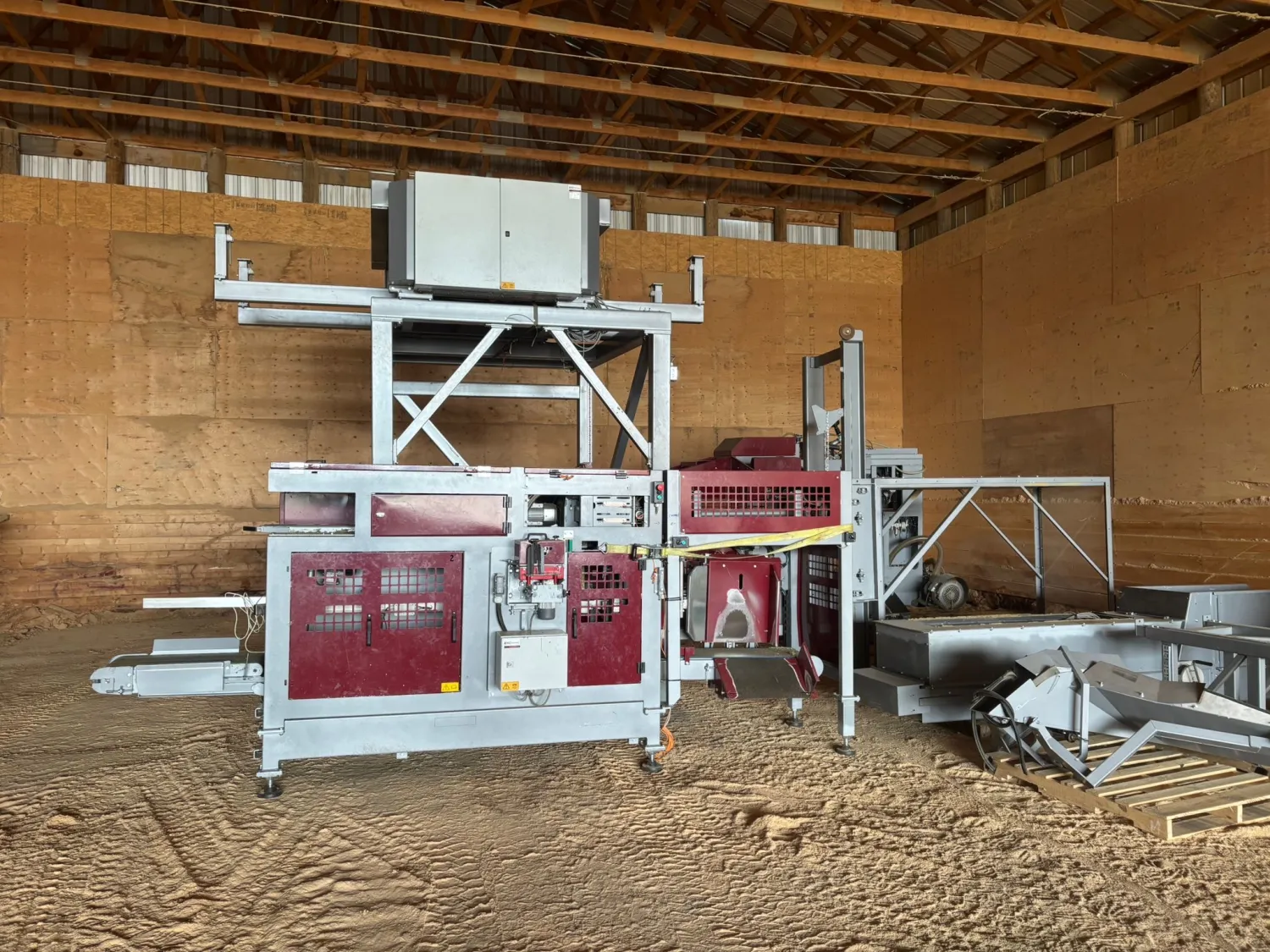 Erc Baxmatic PB800 Naaistraat - Bouwjaar 2013