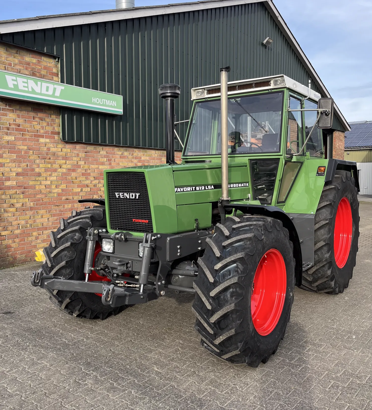 Fendt 612 LS/LSA te koop: Gerestaureerd en in topconditie