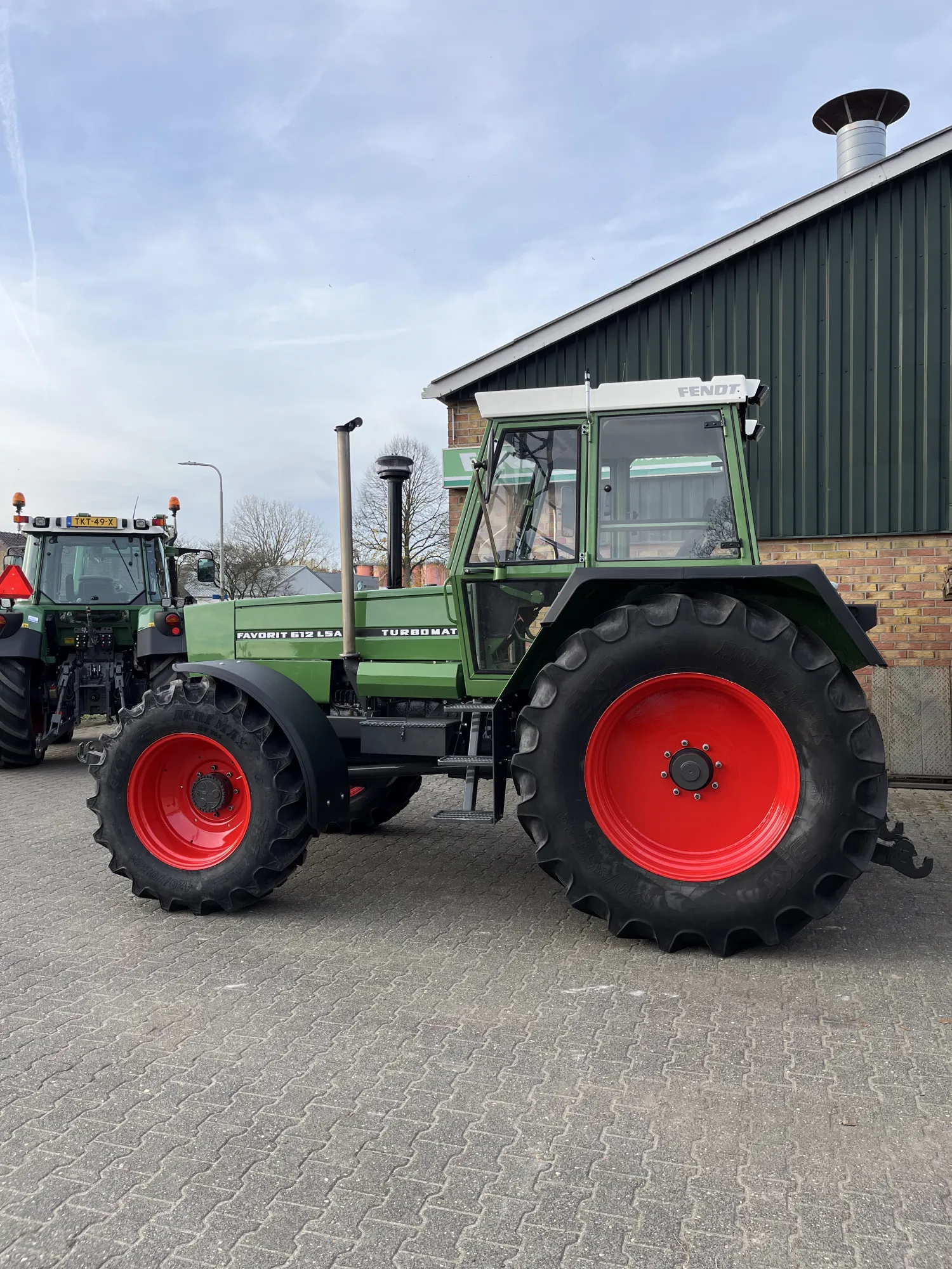Fendt 612 LS/LSA te koop: Gerestaureerd en in topconditie