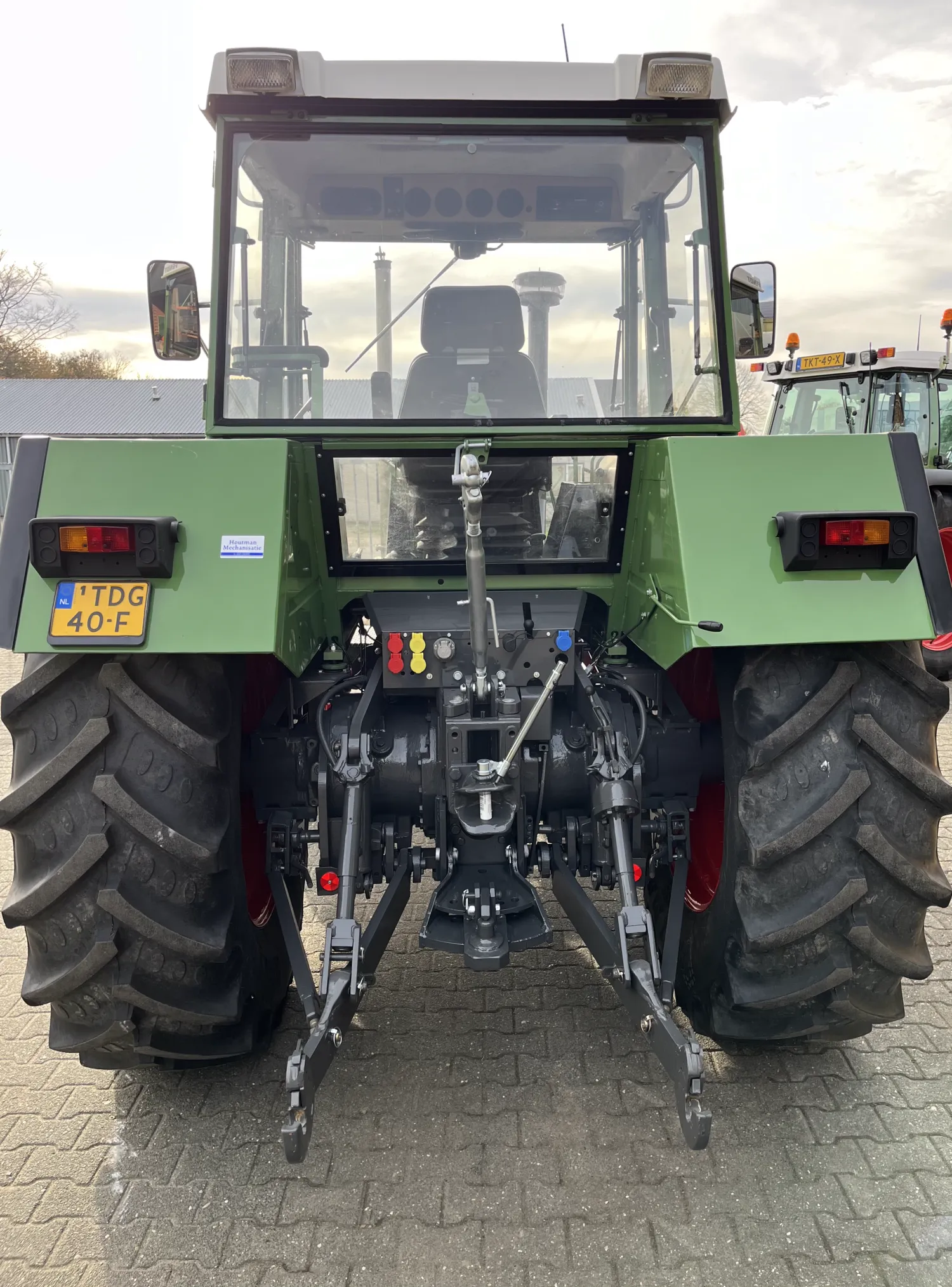 Fendt 612 LS/LSA te koop: Gerestaureerd en in topconditie