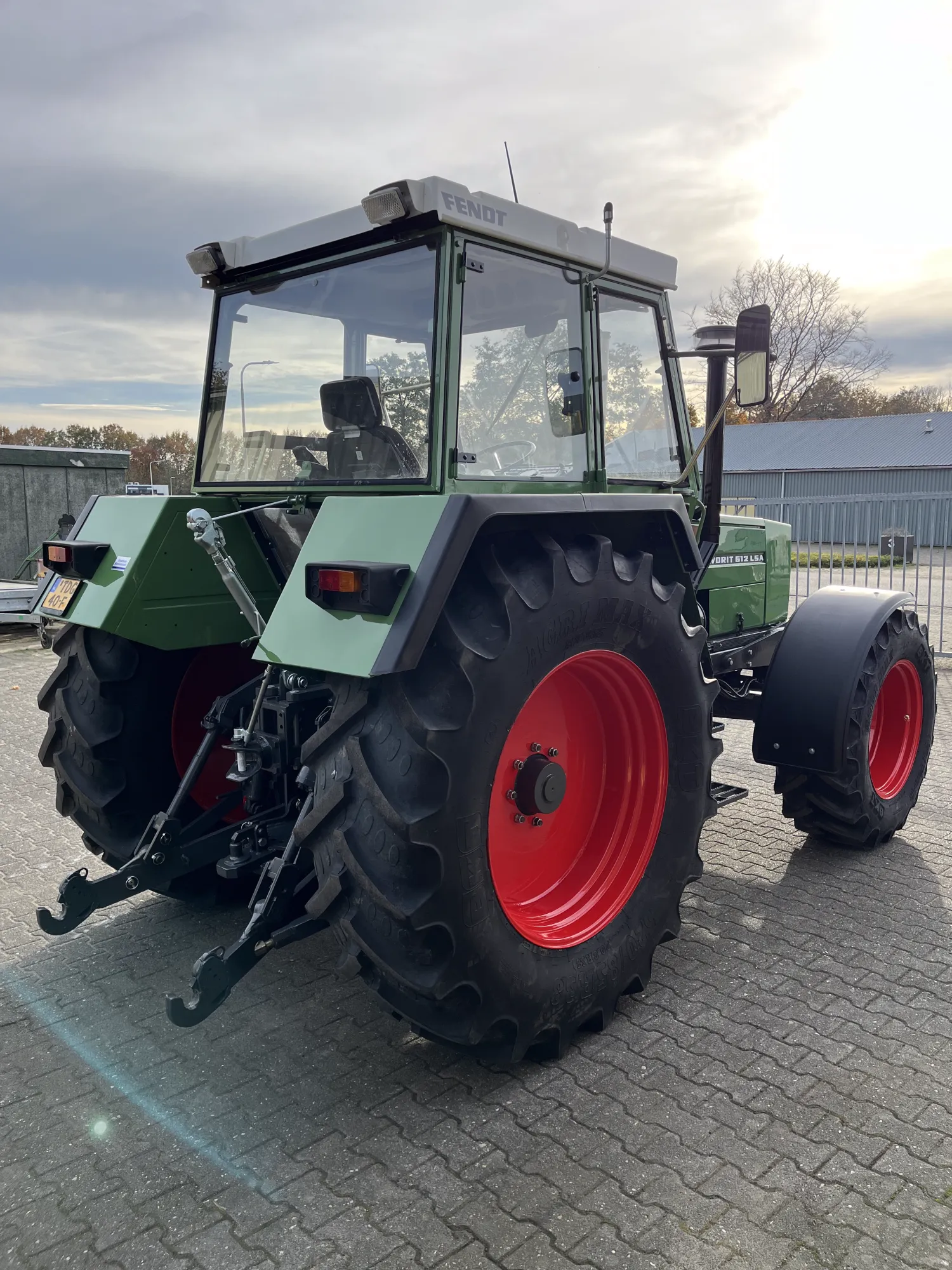 Fendt 612 LS/LSA te koop: Gerestaureerd en in topconditie