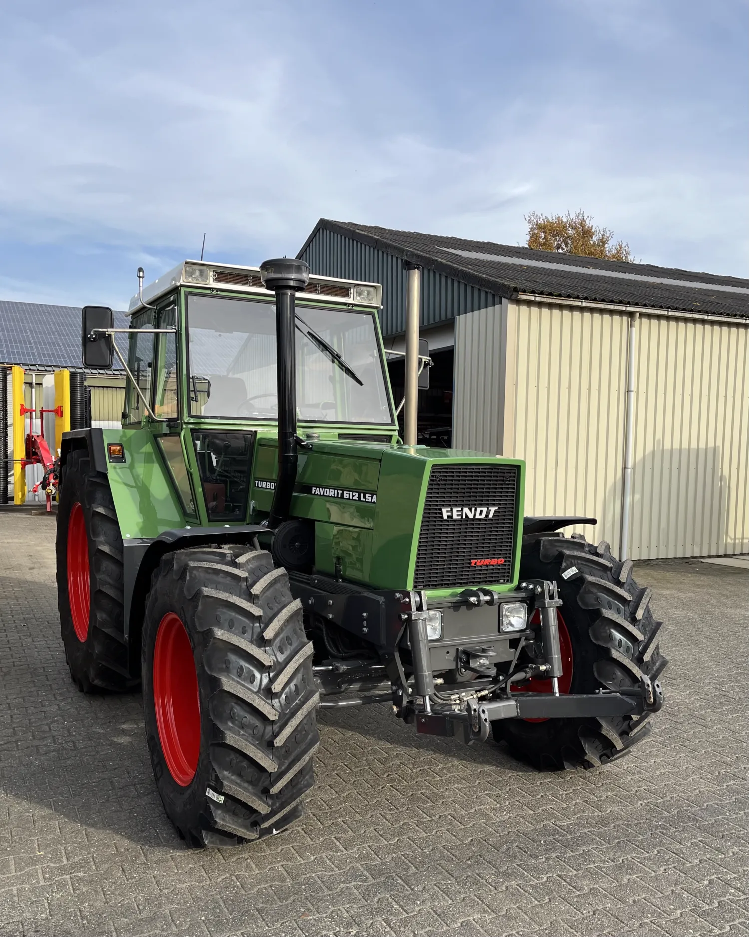 Fendt 612 LS/LSA te koop: Gerestaureerd en in topconditie