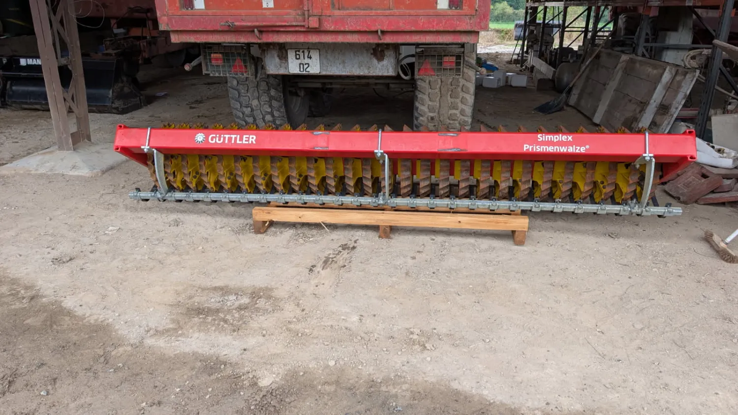 Simplex 35-56 Cultivator 3.3m - Year 2020