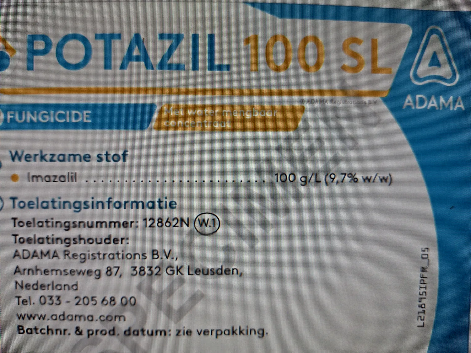 Imazalil kopen? Scherpe prijzen voor gewasbescherming