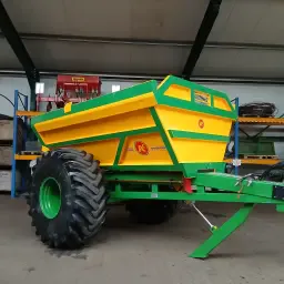 Restaureret Alasco Dumper – Fremragende Stand