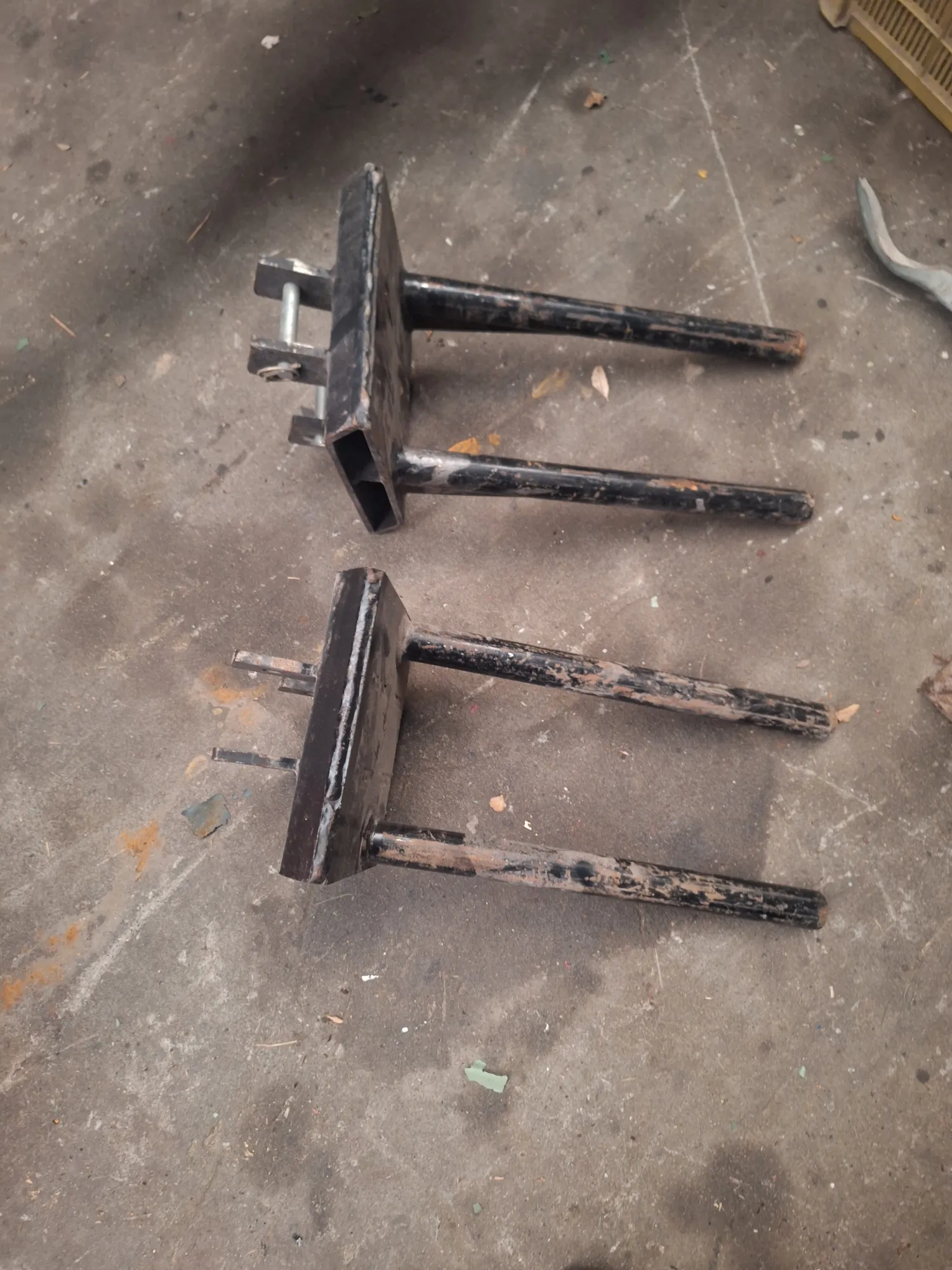 Steinzangen-Aufsätze für Rasenziegel