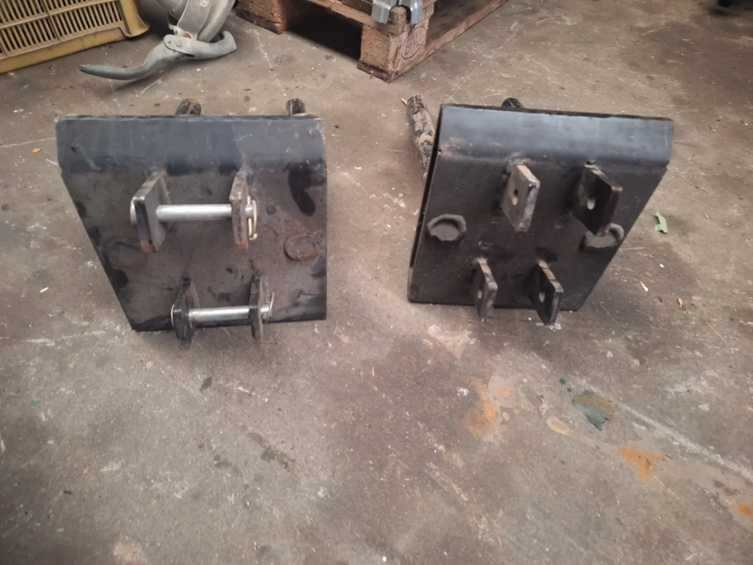 Steinzangen-Aufsätze für Rasenziegel