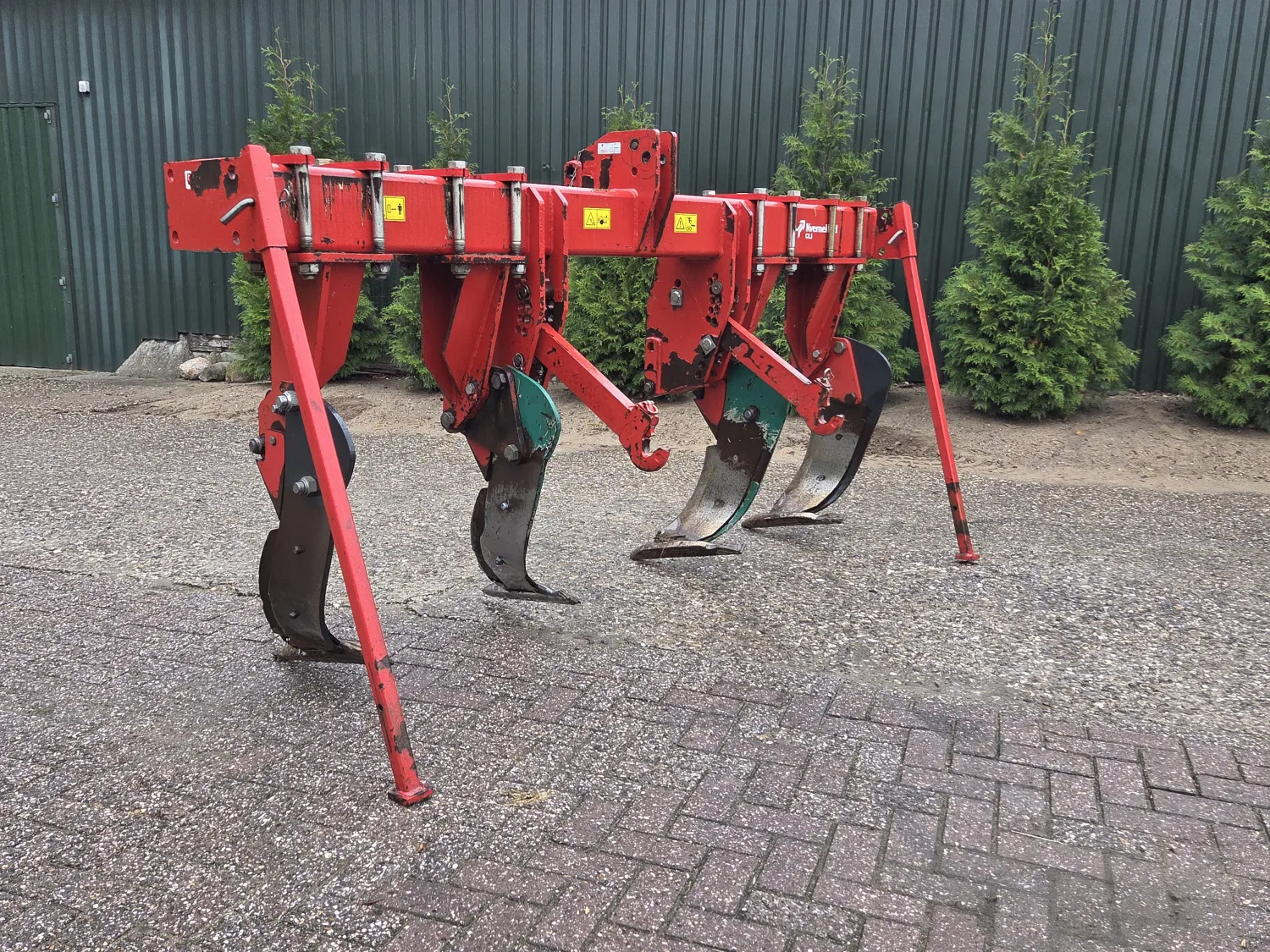 Kverneland CLI Front Cultivator - 3m, Mechanical Lift
