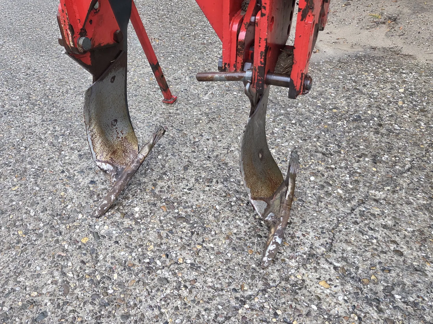 Kverneland CLI Front Cultivator - 3m, Mechanical Lift