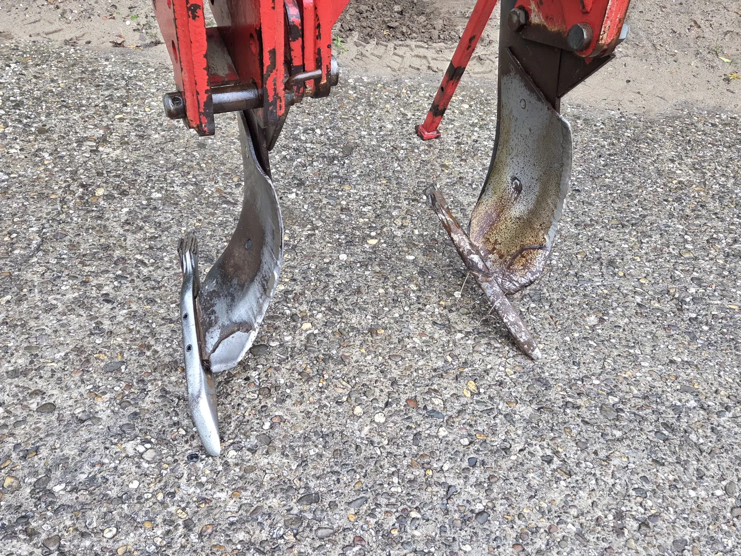 Kverneland CLI Front Cultivator - 3m, Mechanical Lift