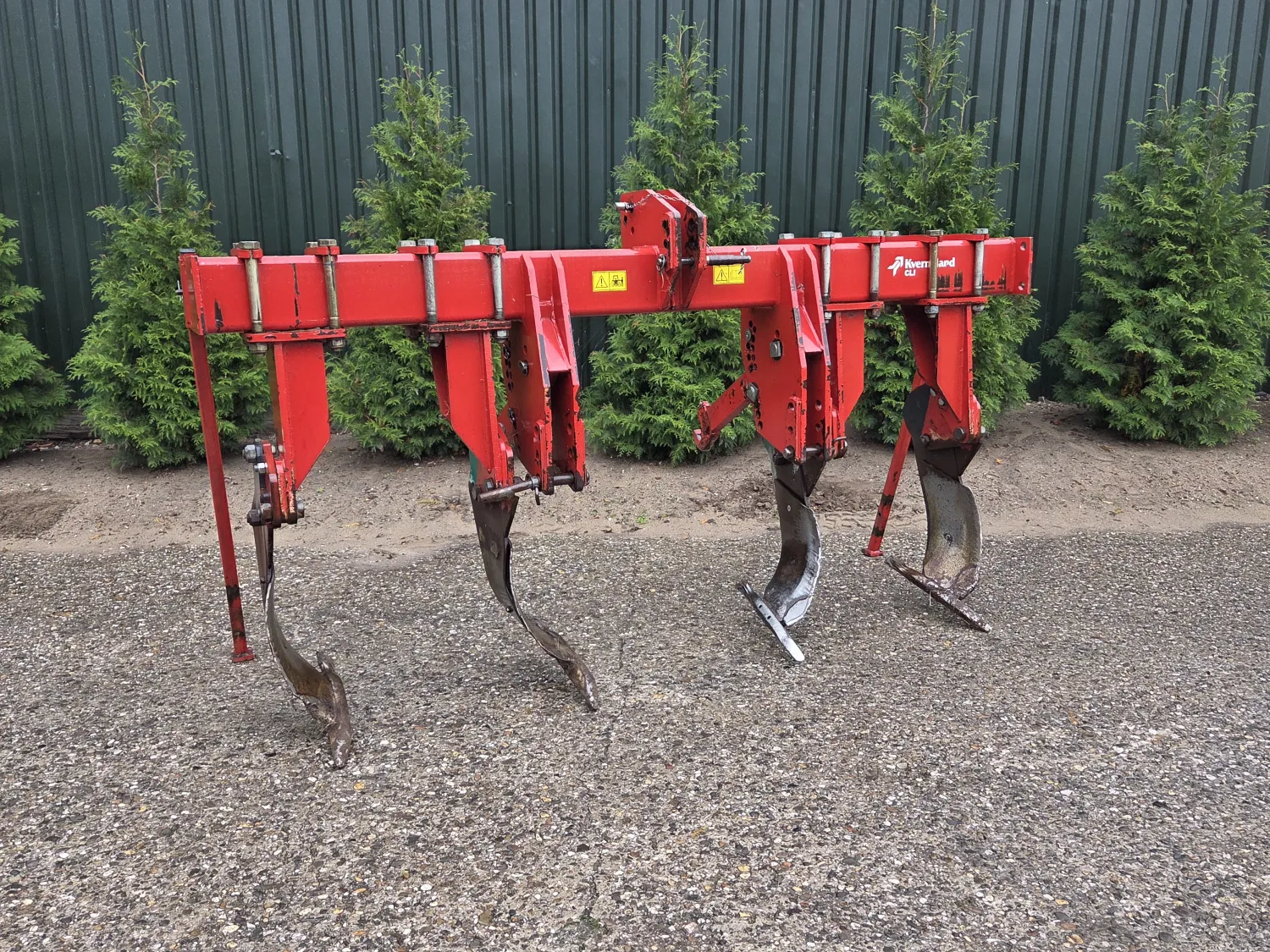 Kverneland CLI Front Cultivator - 3m, Mechanical Lift