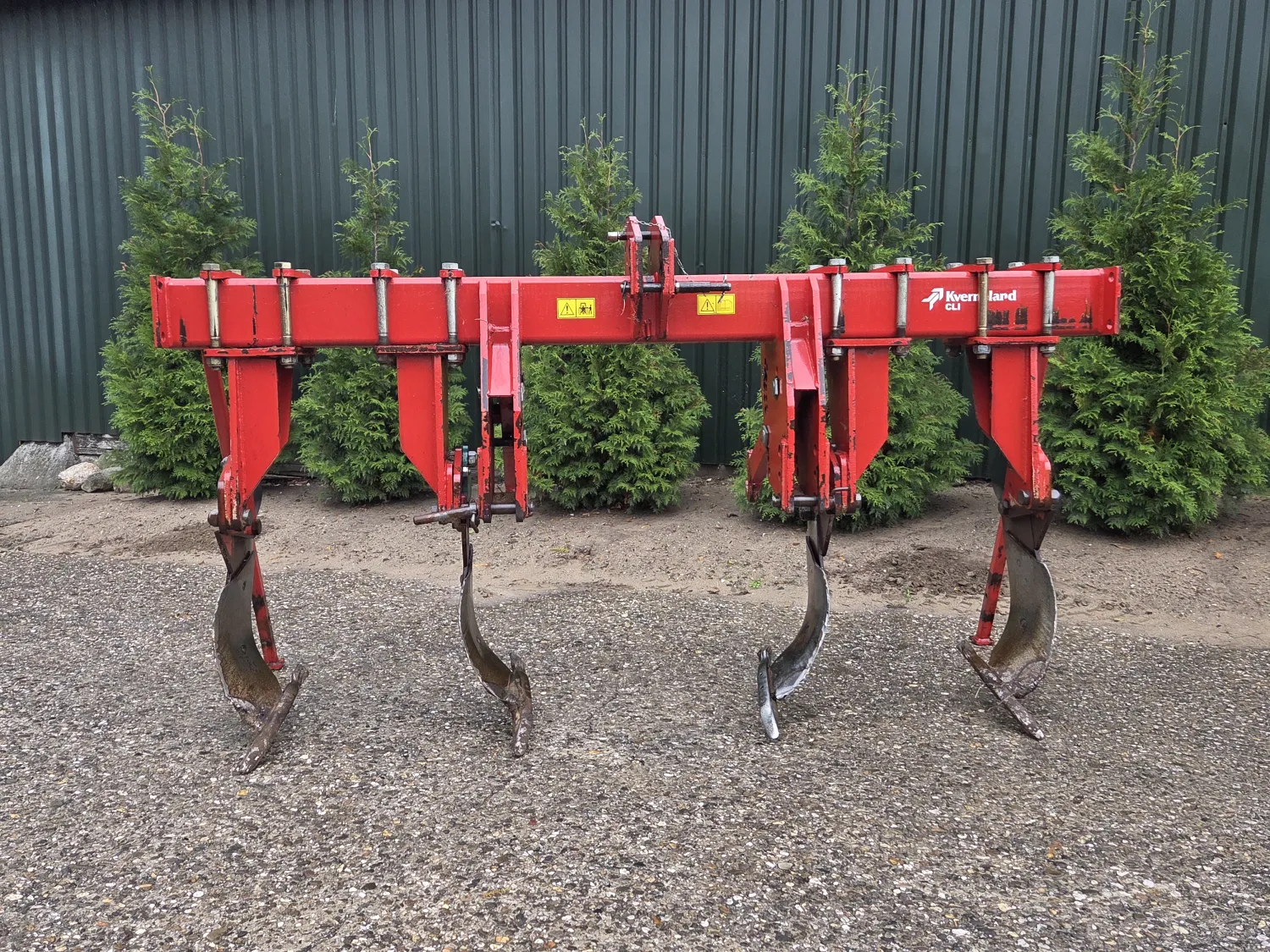 Kverneland CLI Front Cultivator - 3m, Mechanical Lift