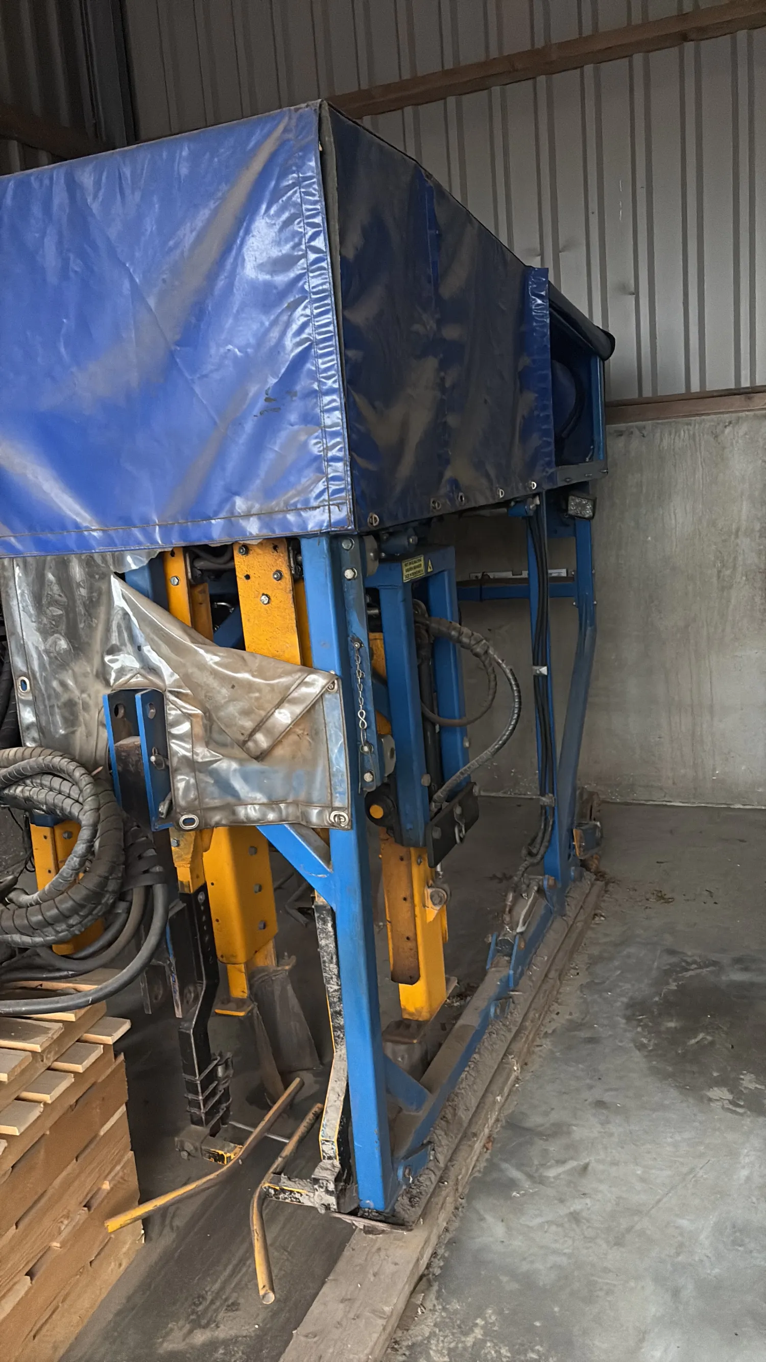 Gebruikte Lommers Steekmachine te Koop | Uitstekende Staat