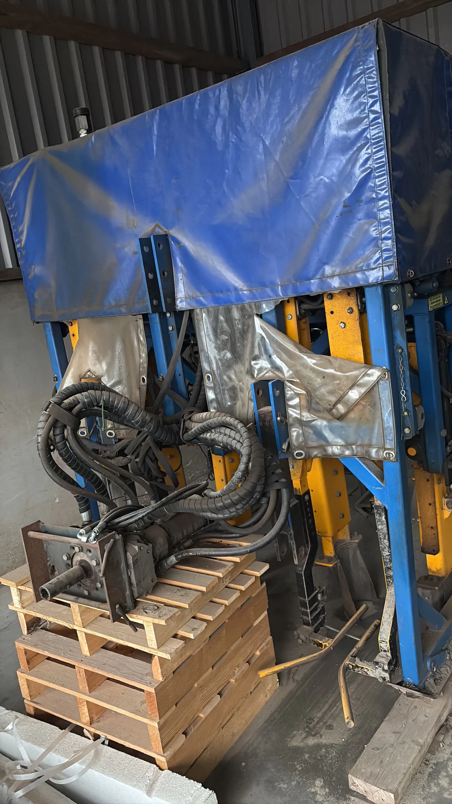 Gebruikte Lommers Steekmachine te Koop | Uitstekende Staat