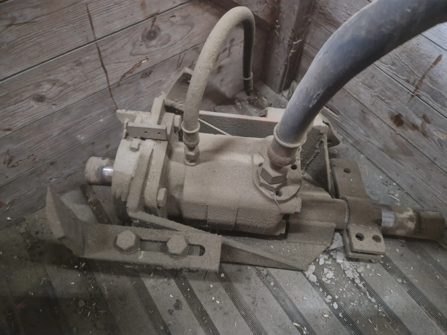 Hydromotoren mit/ohne Getriebe von Riecam Erntemaschine