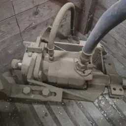 Hydromotoren mit/ohne Getriebe von Riecam Erntemaschine