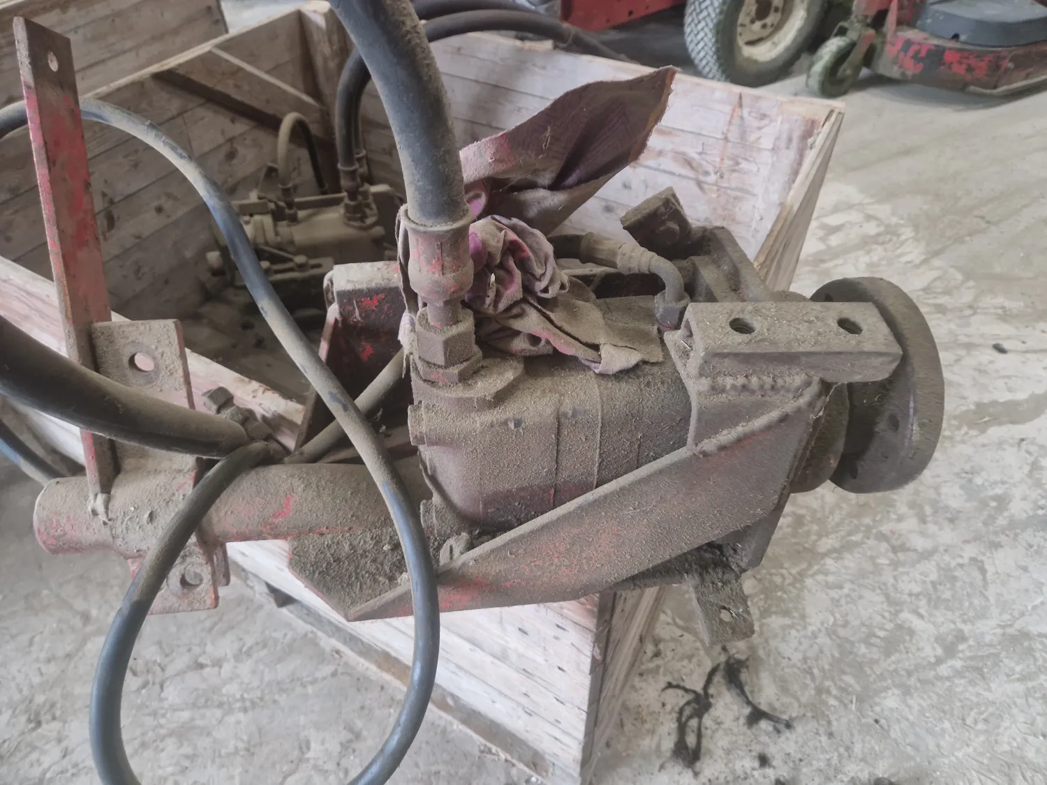 Hydromotoren mit/ohne Getriebe von Riecam Erntemaschine