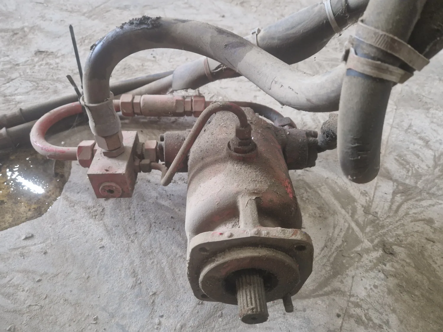 Hydromotoren mit/ohne Getriebe von Riecam Erntemaschine