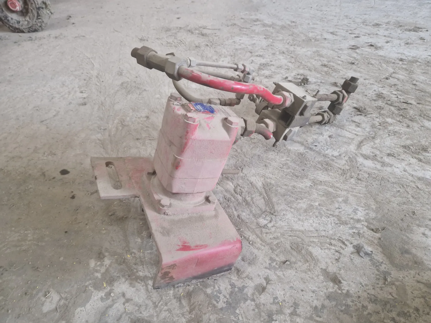 Hydromotoren mit/ohne Getriebe von Riecam Erntemaschine