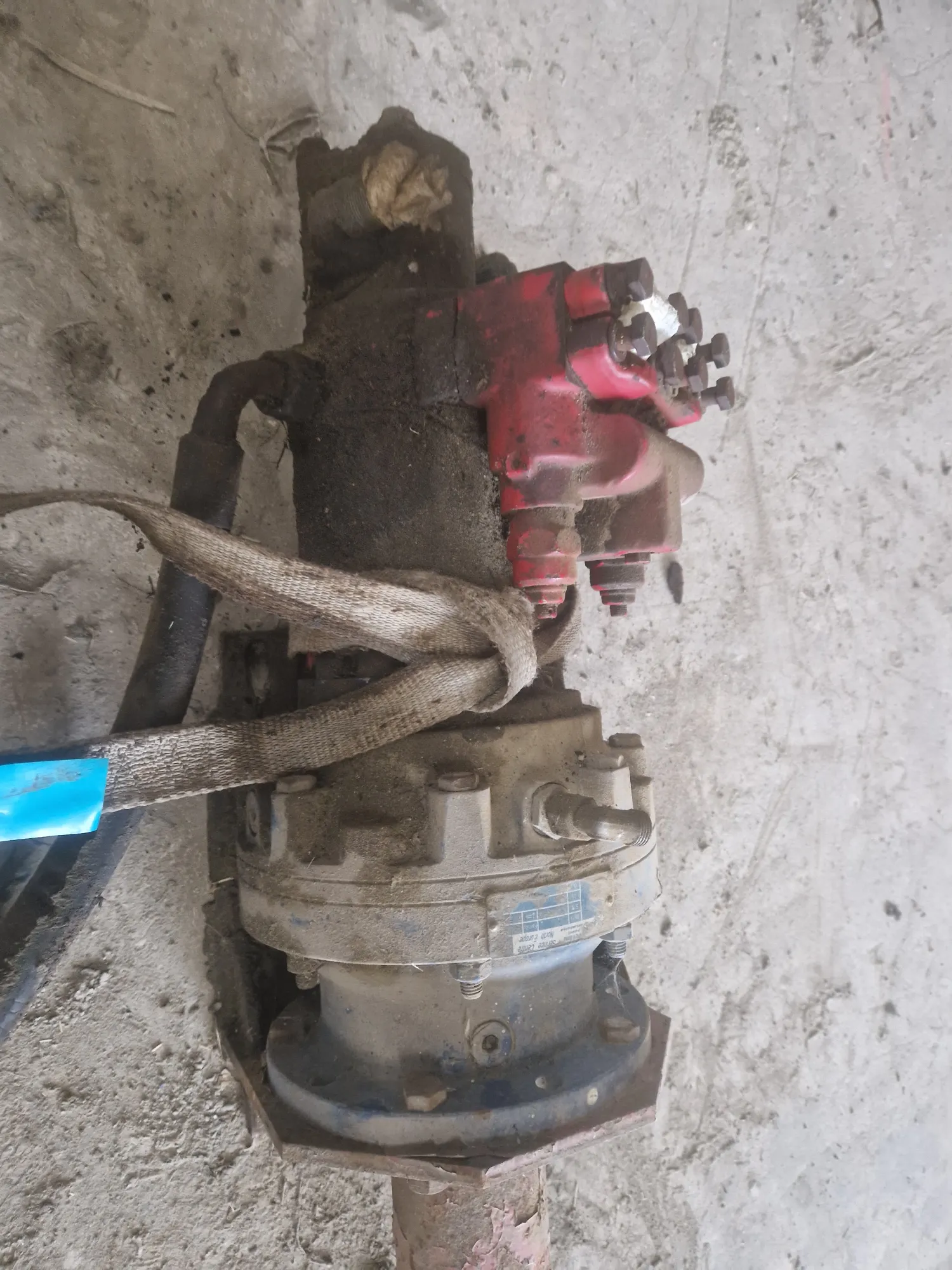 Hydromotoren mit/ohne Getriebe von Riecam Erntemaschine