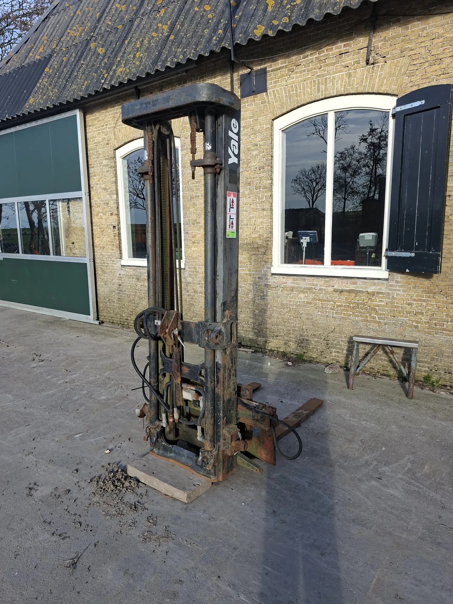 Hubmast | Optimieren Sie Ihre Landmaschine