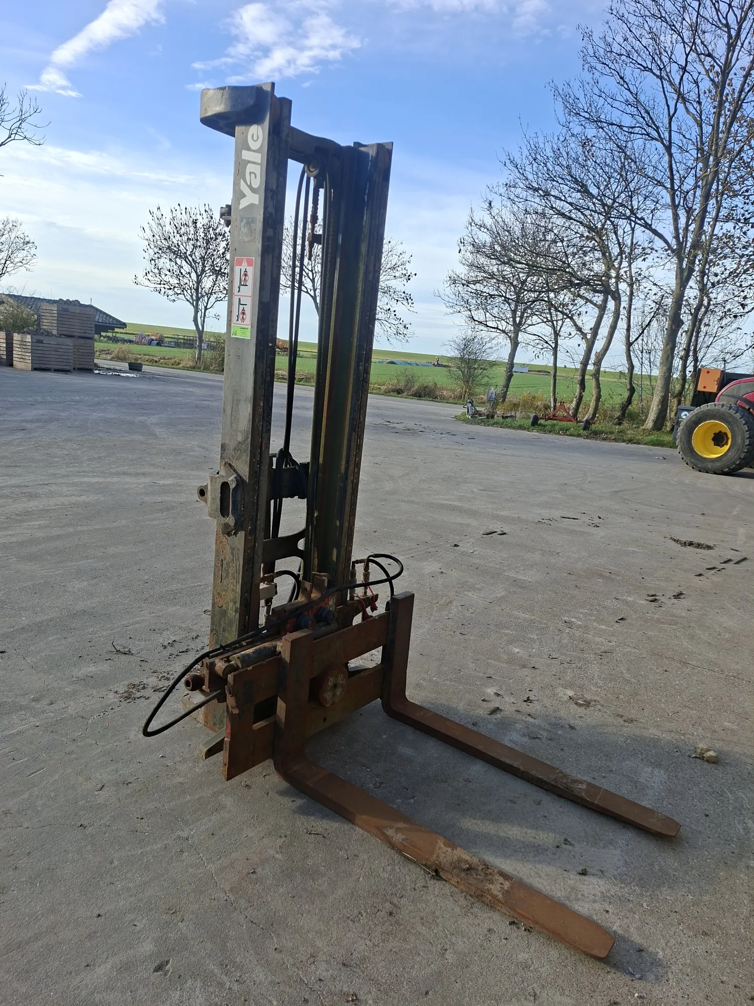 Hubmast | Optimieren Sie Ihre Landmaschine