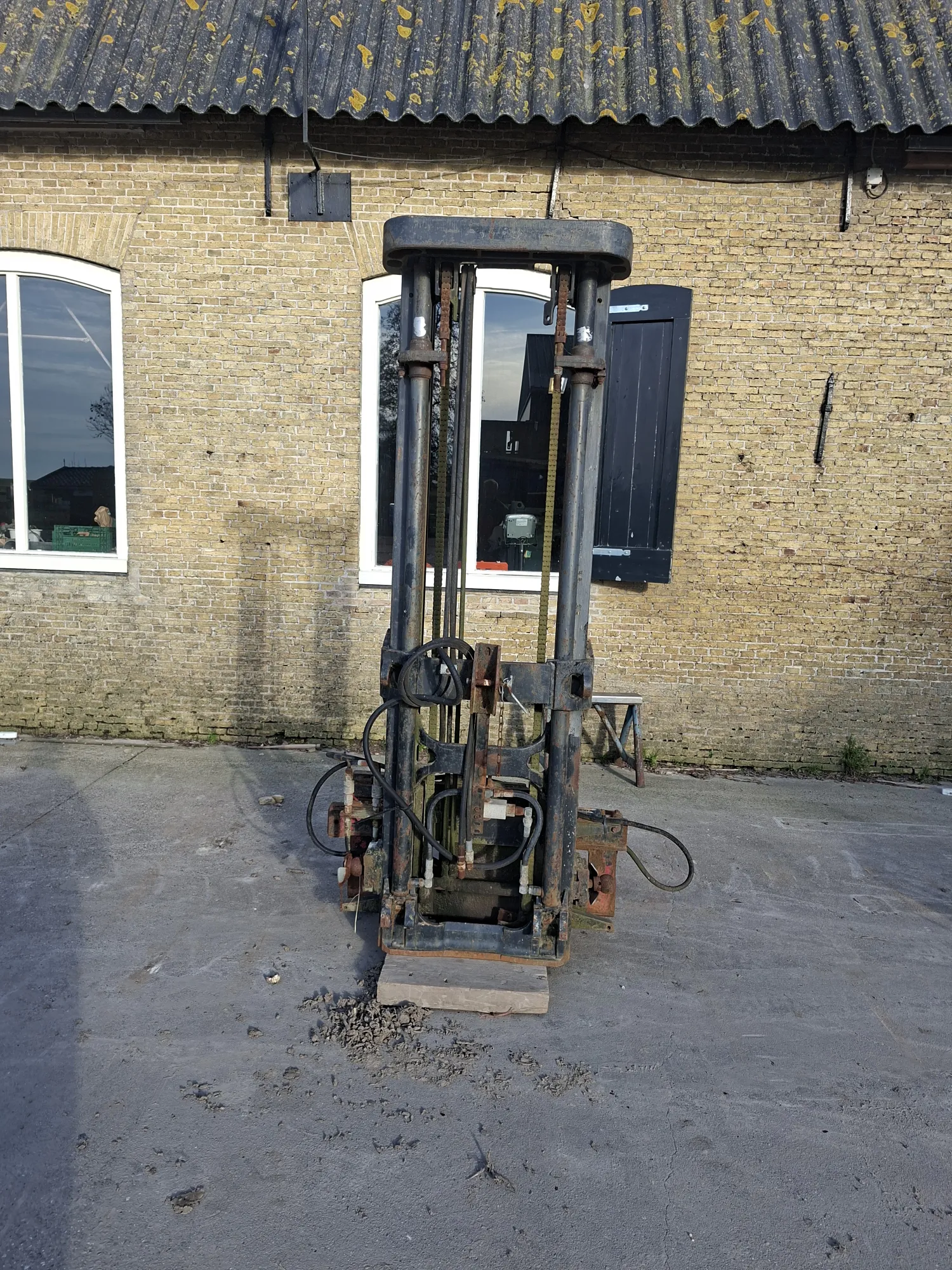 Hubmast | Optimieren Sie Ihre Landmaschine