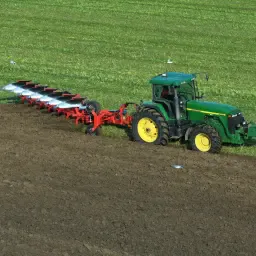 Плуг Kuhn 7 корпусів на продаж | Оранка на суші