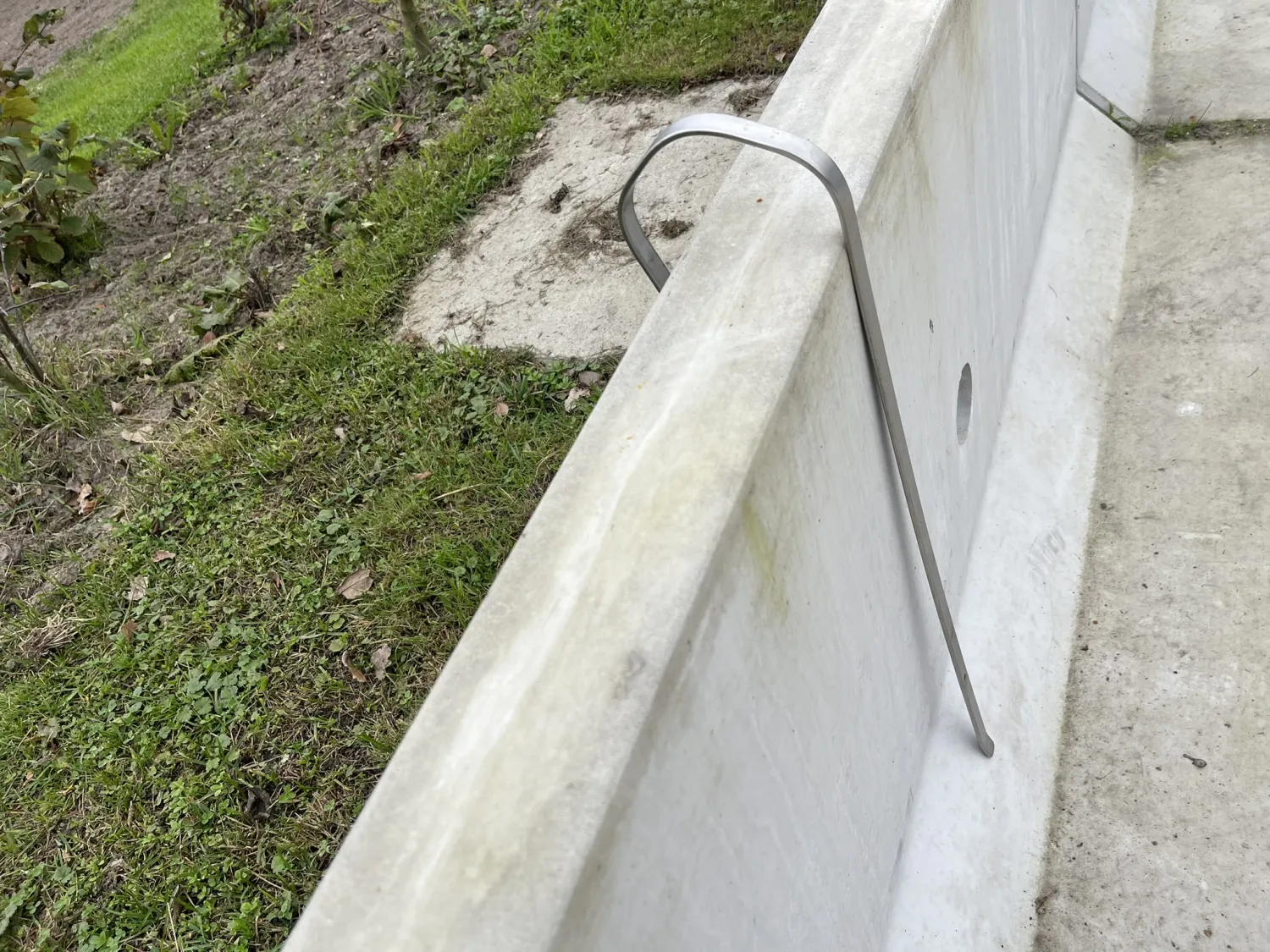 RVS Wandfolie Klemmen 70cm - Nieuwe Restpartij