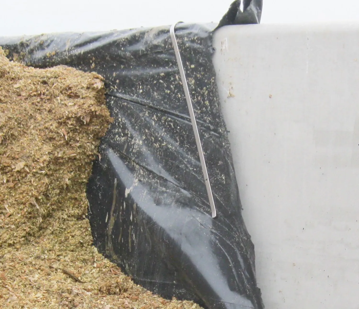 RVS Wandfolie Klemmen 70cm - Nieuwe Restpartij