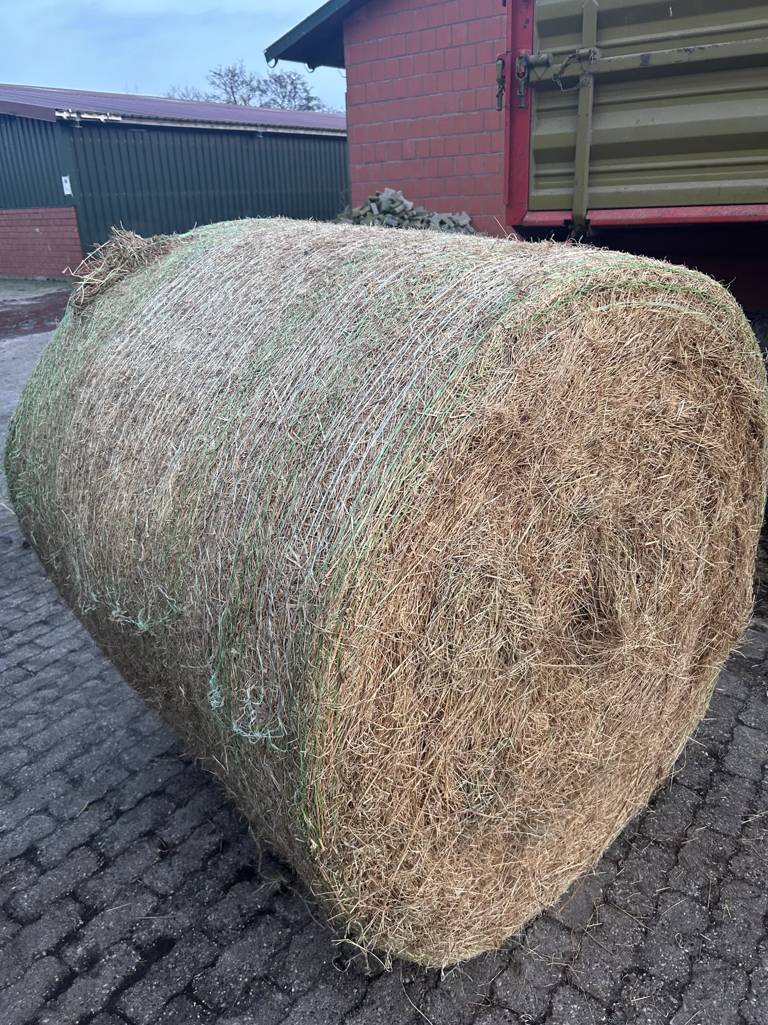 Suikerarme Hooiruilbalen, 1e snede 2024