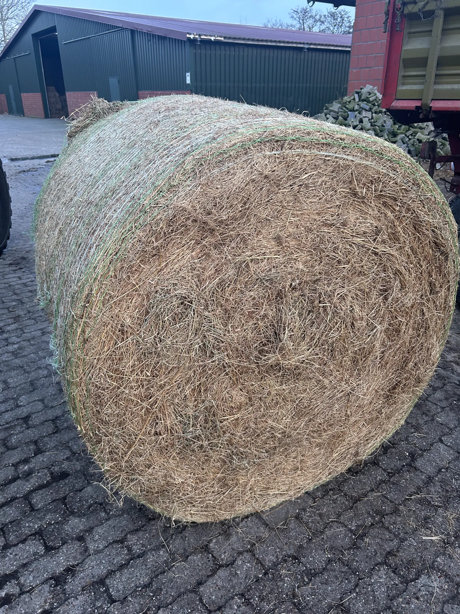 Suikerarme Hooiruilbalen, 1e snede 2024