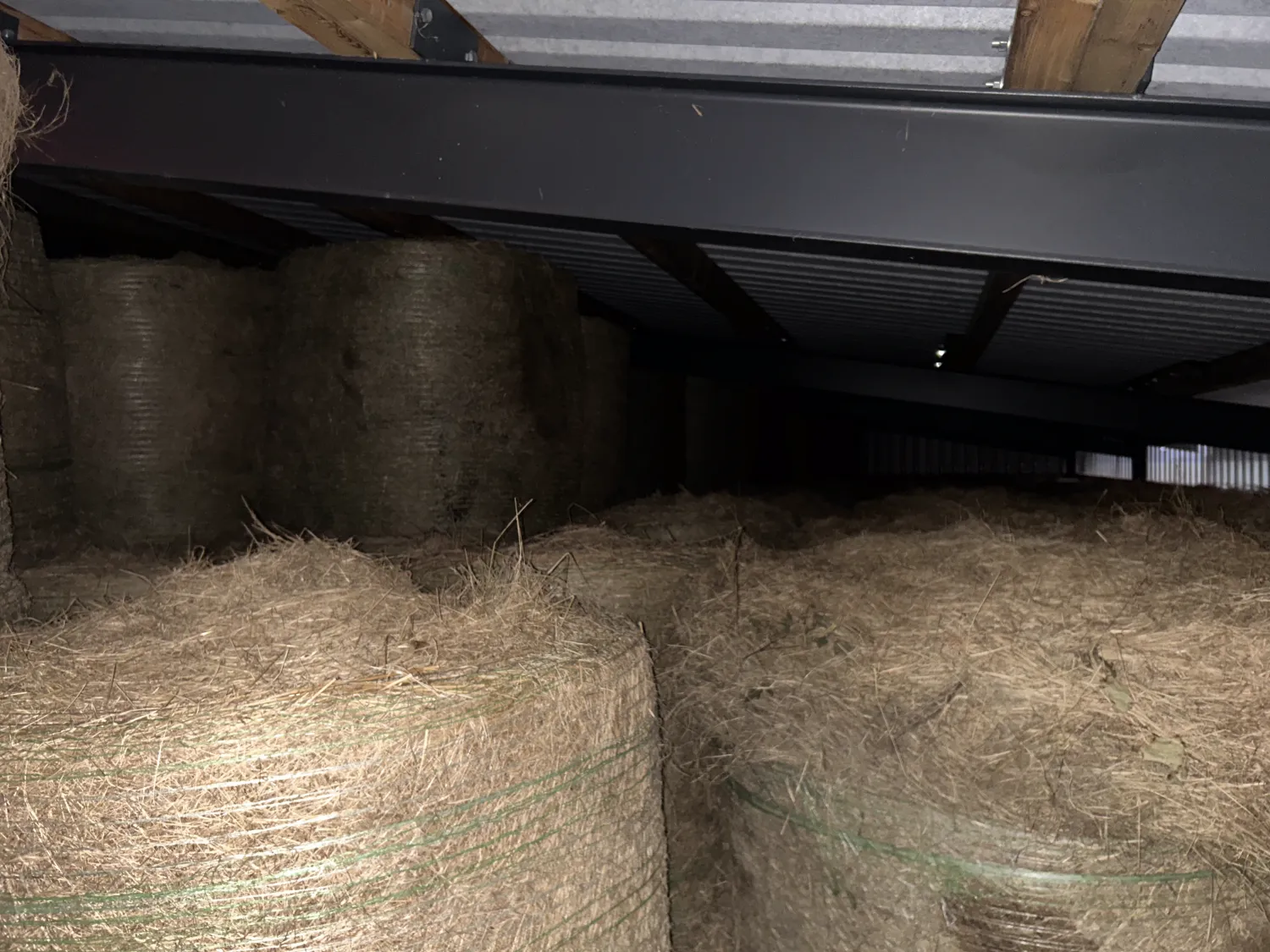 Suikerarme Hooiruilbalen, 1e snede 2024