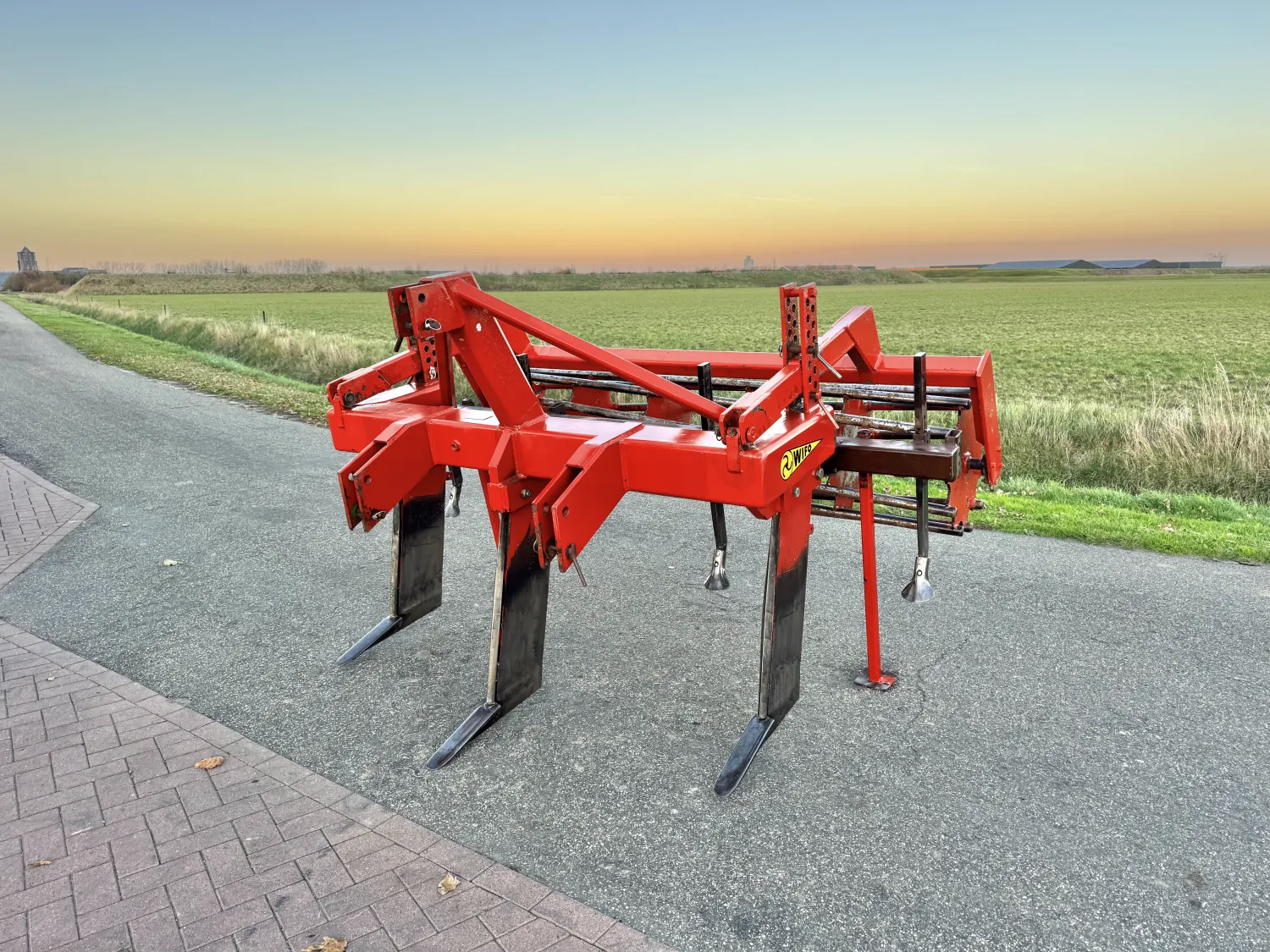 Wifo Subsoiler WU-23-180 | Heavy-Duty Cultivator Tiller
