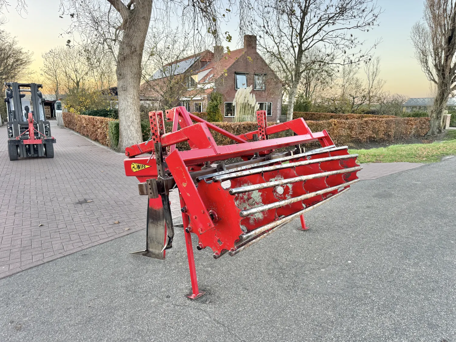 Wifo Subsoiler WU-23-180 | Heavy-Duty Cultivator Tiller