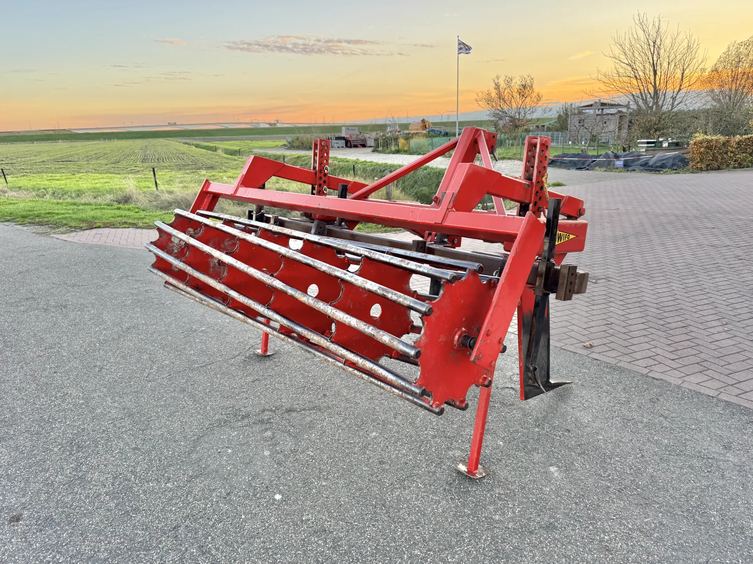Wifo Subsoiler WU-23-180 | Heavy-Duty Cultivator Tiller