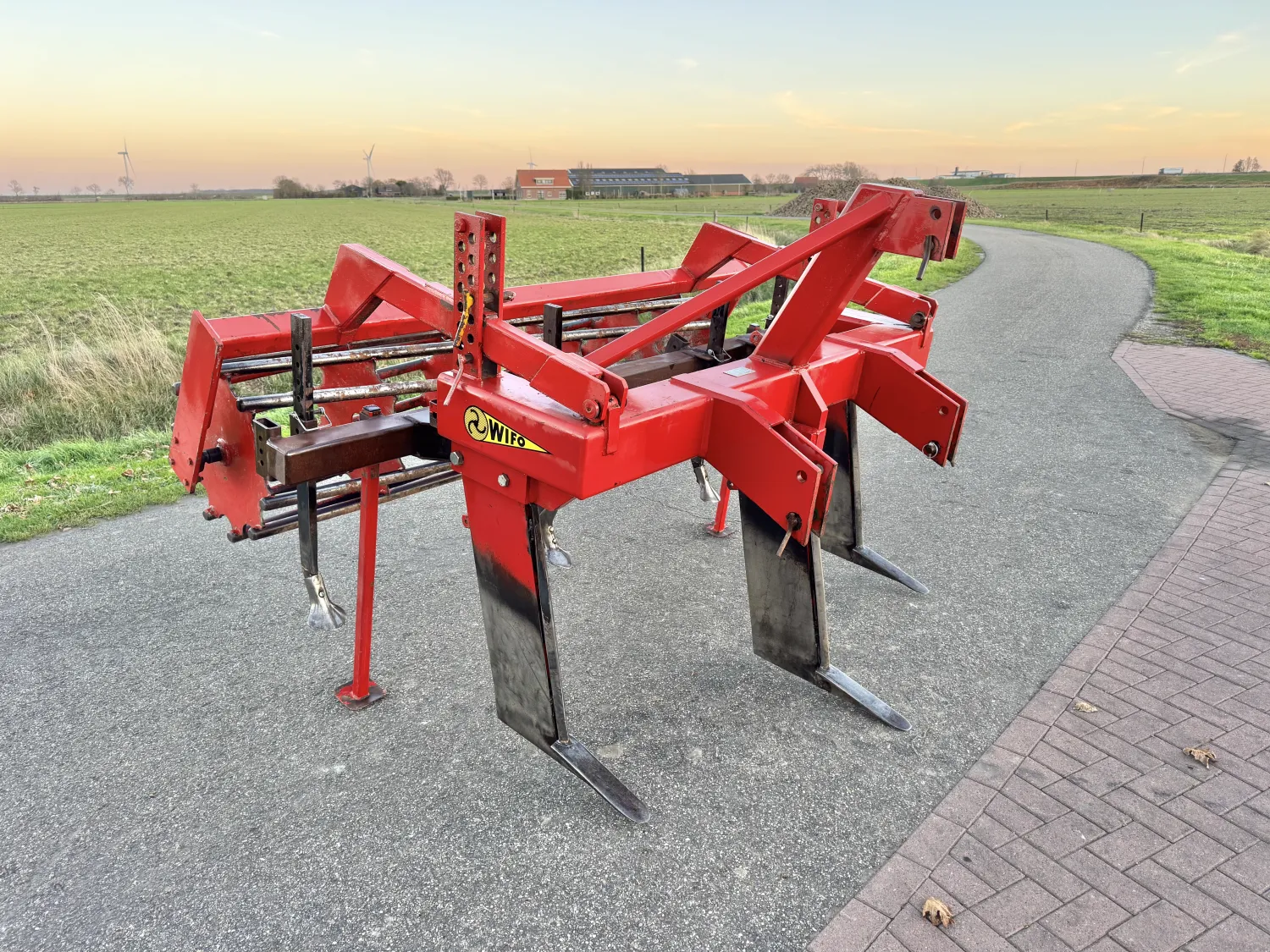 Wifo Subsoiler WU-23-180 | Heavy-Duty Cultivator Tiller