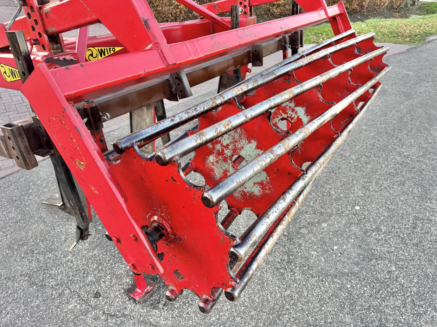 Wifo Subsoiler WU-23-180 | Heavy-Duty Cultivator Tiller