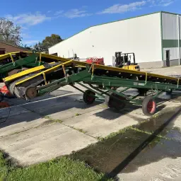 Visser Conveyor Belts TP-8 & TP-7 | 65 Chevron Belts