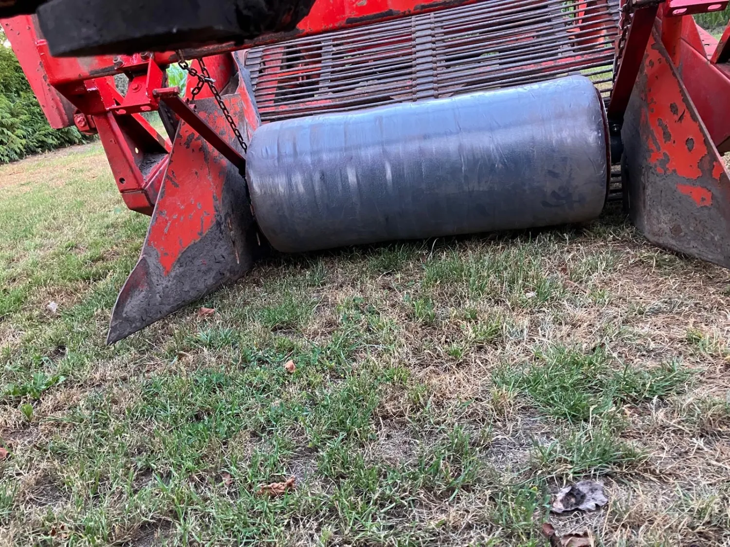 Cargador de cebollas Grimme DL 1500 a la venta | Banda de erizo