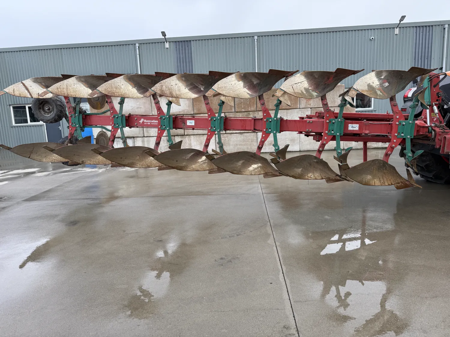 Kverneland 7-Schar Pflug – Top Preis!