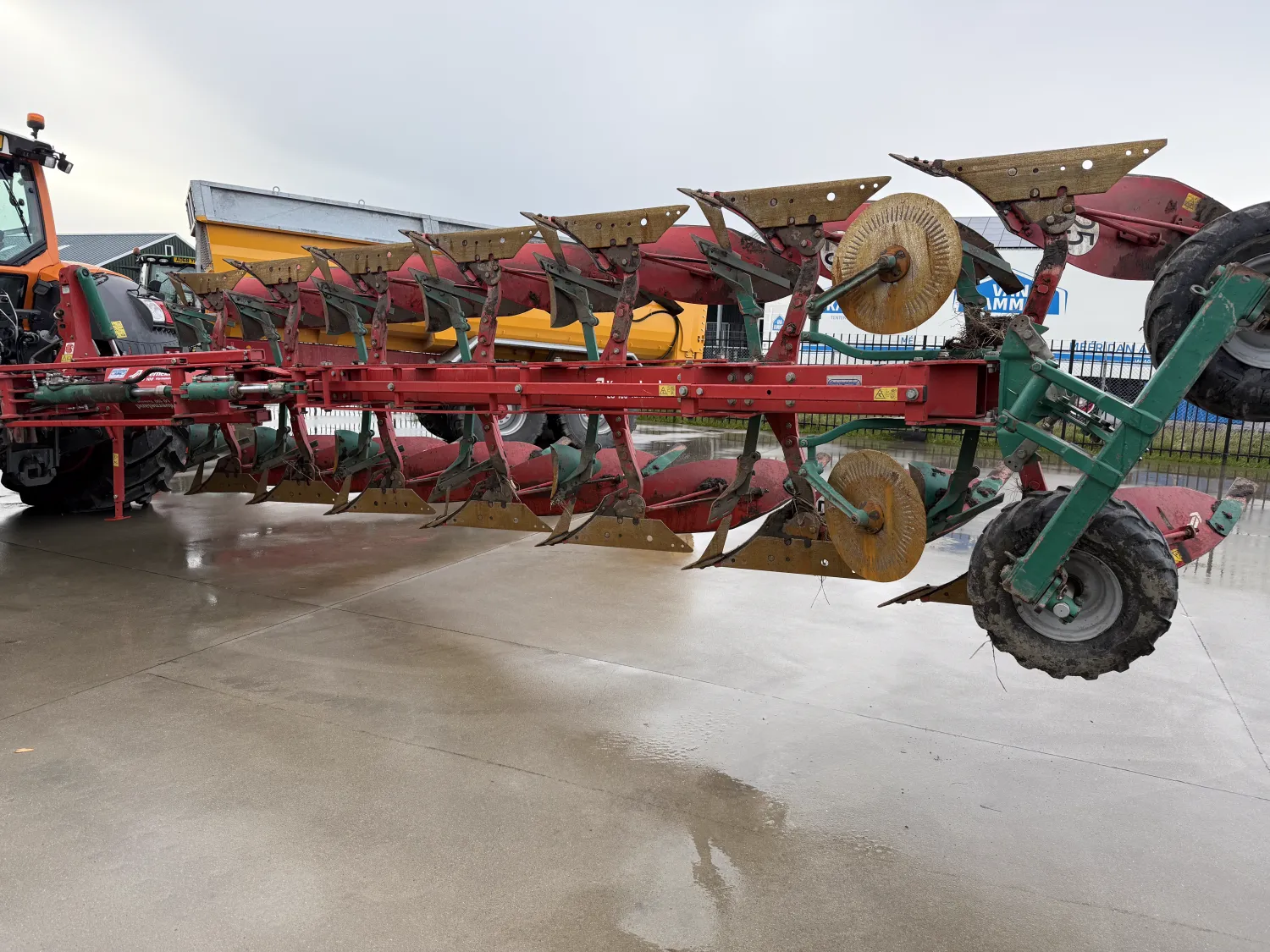 Kverneland 7-Schar Pflug – Top Preis!