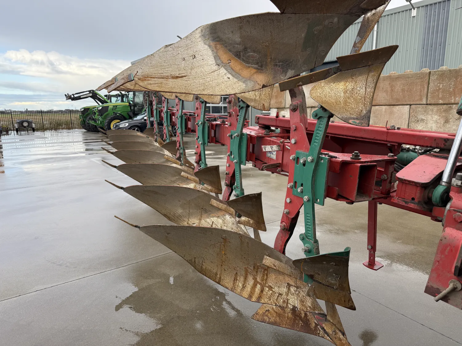 Kverneland 7-Schar Pflug – Top Preis!